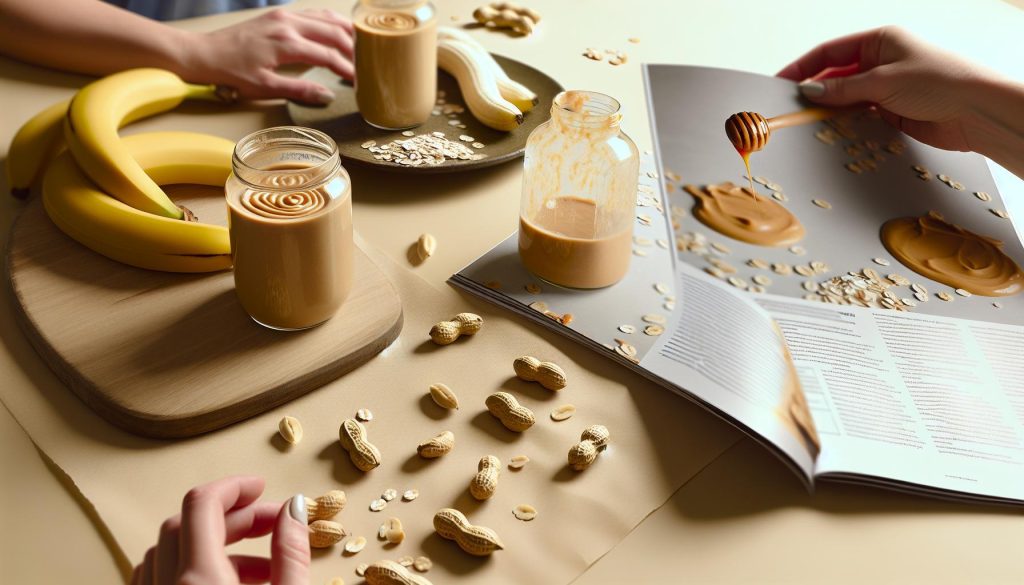 Peanut Butter Smoothie Recipe For A Filling Power Breakfast​