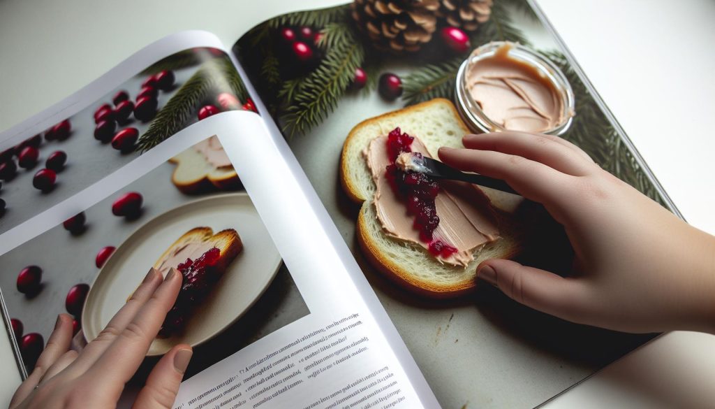 Cranberry Butter Recipe Tart, Sweet Holiday Spread