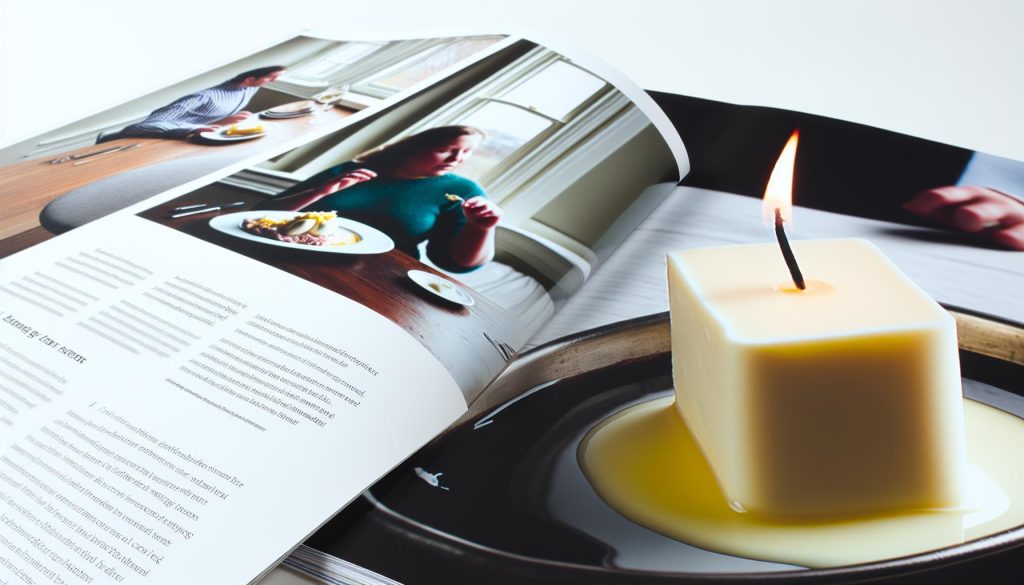 Butter Candle Recipe That Melts Into Dipping Sauce​