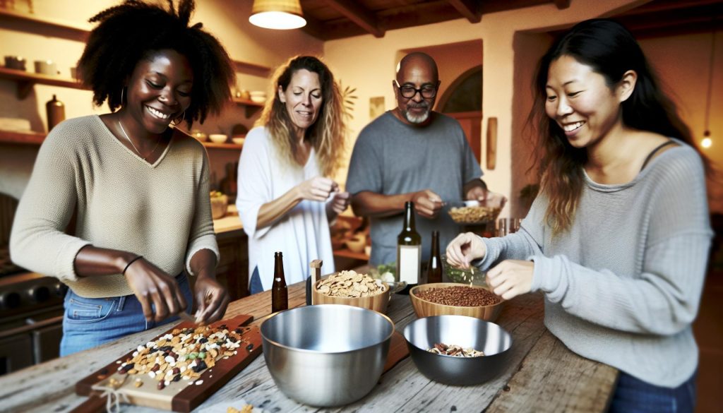 No Bake Snack Mix Recipes: Perfect Party Boosters 3 No Bake Snack Mix Recipes: Perfect Party Boosters