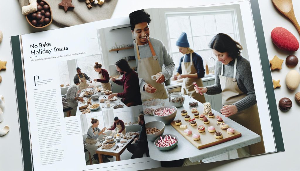 No Bake Holiday Treats: Festive & Easy Recipes to Celebrate