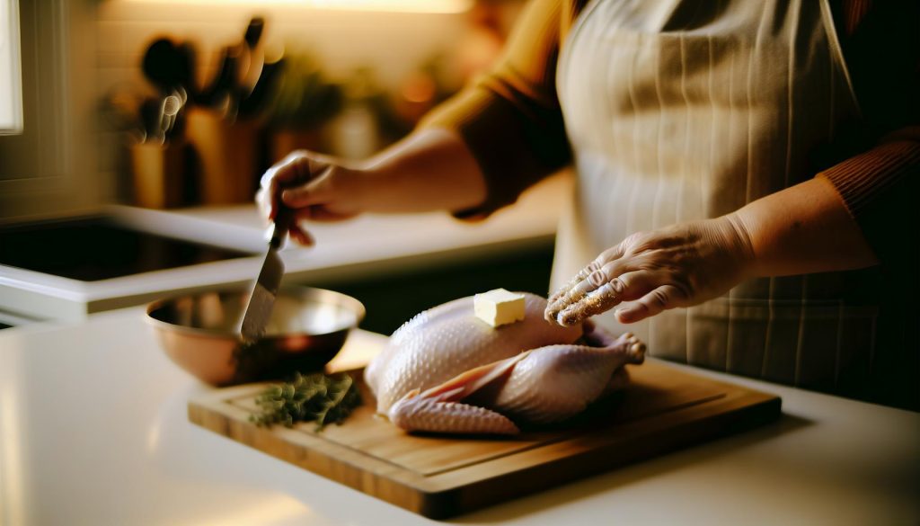 Turkey Rub Recipe With Butter For Crispy Skin And Juicy Meat