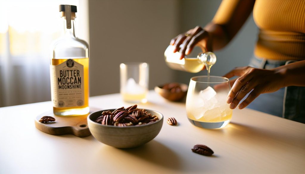 Butter Pecan Moonshine Recipe For A Sweet Sippable Treat