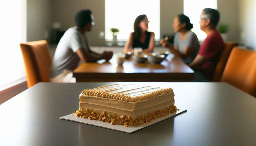 Peanut Butter Sheet Cake Recipe For Easy Feed A Crowd Magic 9 Peanut Butter Sheet Cake Recipe For Easy Feed A Crowd Magic