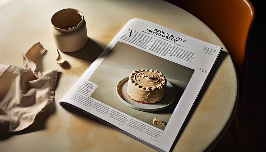 Brown Butter Frosting Recipe To Top Any Cake