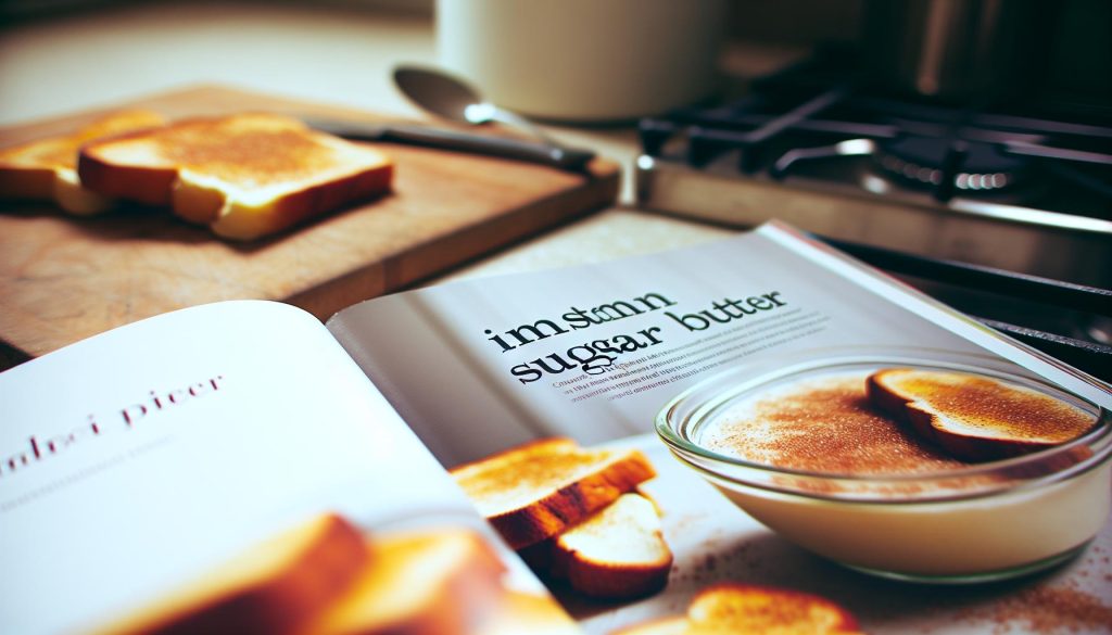 Cinnamon Sugar Butter Recipe For Instant Toast Bliss