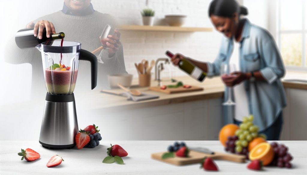 How to Make Wine Slushies in a Blender: Cool and Refreshing 10 How to Make Wine Slushies in a Blender: Cool and Refreshing