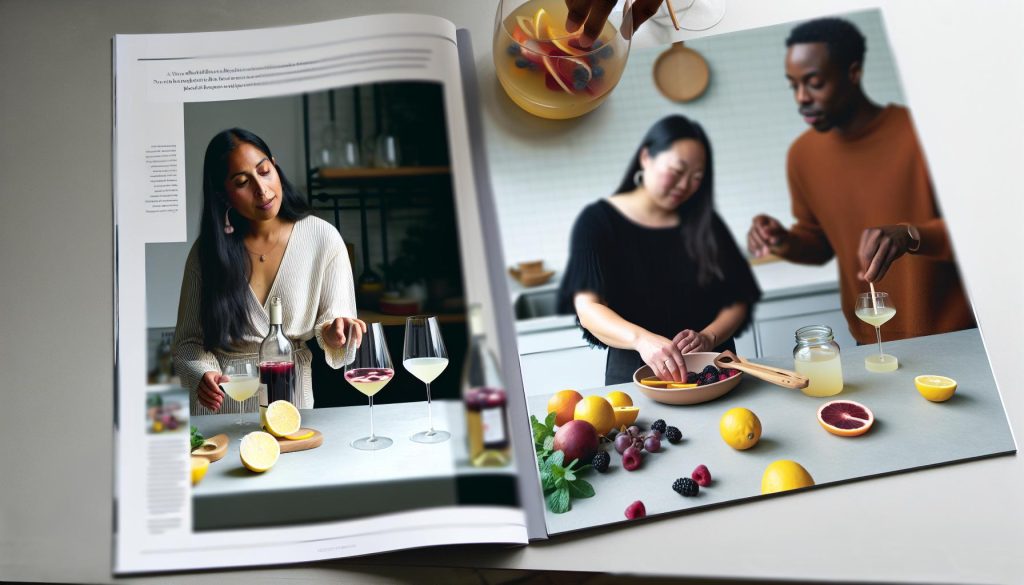 How to Make Sangria with White Wine: Fresh and Fruity Mix 4 How to Make Sangria with White Wine: Fresh and Fruity Mix