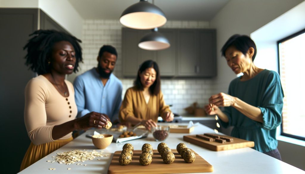 No Bake Snacks: Wholesome Bites Without The Heat 1 No Bake Snacks: Wholesome Bites Without The Heat