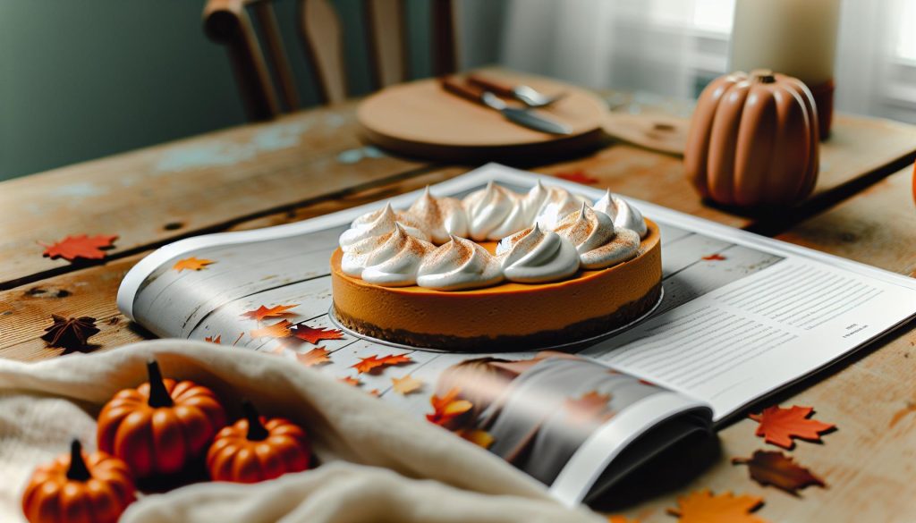 No Bake Pumpkin Cheesecake Pie: Spiced, Silky Fall Dessert 4 No Bake Pumpkin Cheesecake Pie: Spiced, Silky Fall Dessert