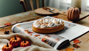 No Bake Pumpkin Cheesecake Pie: Spiced, Silky Fall Dessert
