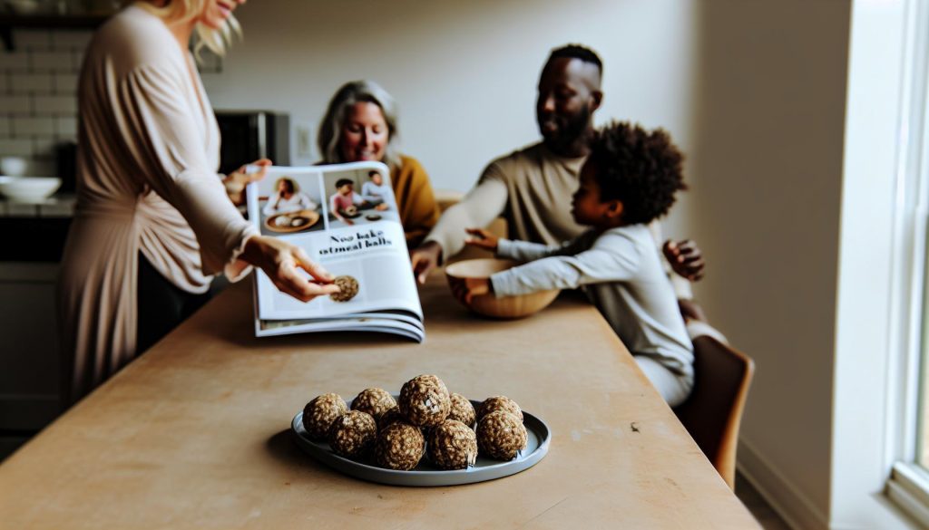 No Bake Oatmeal Balls: Healthy Grab-And-Go Snack 7 No Bake Oatmeal Balls: Healthy Grab-And-Go Snack