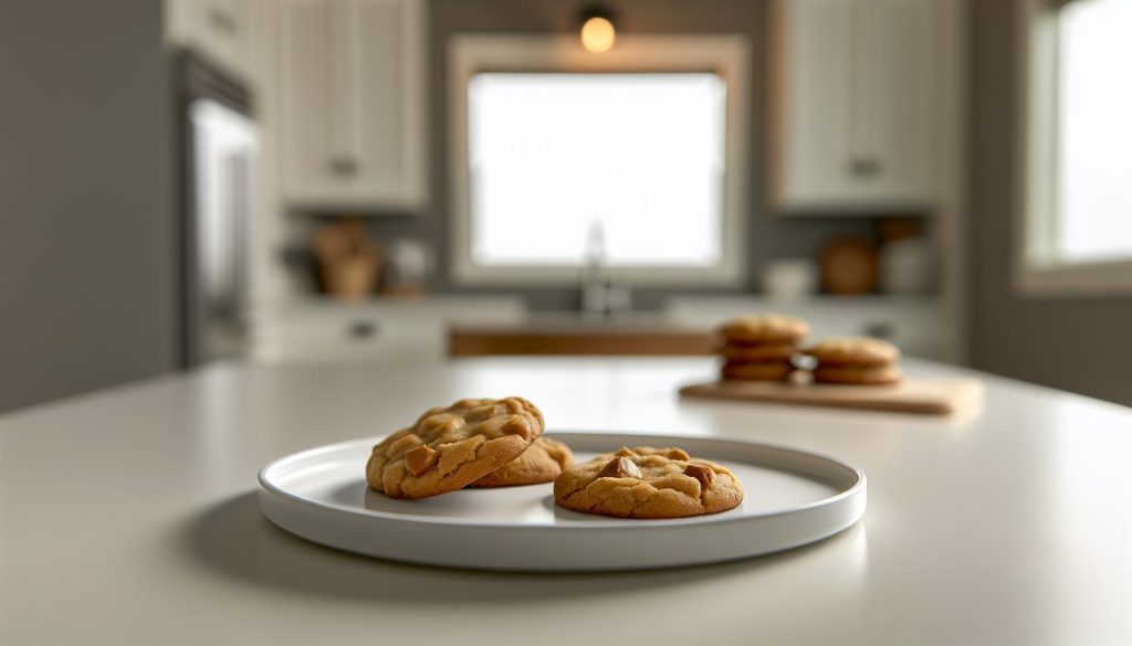 Peanut Butter Chip Cookie Recipe For Bakery Worthy Chewiness
