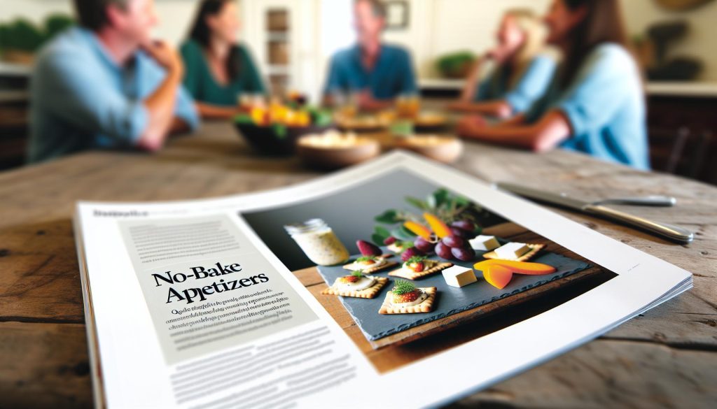 No Bake Appetizers: Quick, Tasty Starters For Any Gathering 9 No Bake Appetizers: Quick, Tasty Starters For Any Gathering