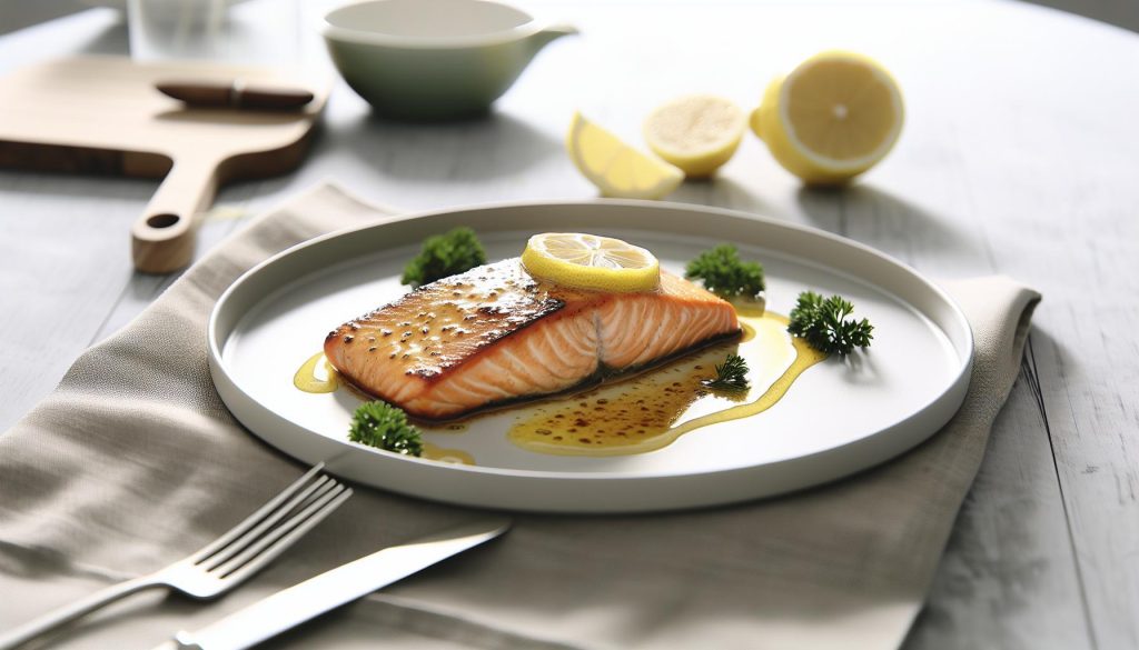 Lemon Butter Salmon Recipe Baked To Buttery Perfection 2 Lemon Butter Salmon Recipe Baked To Buttery Perfection