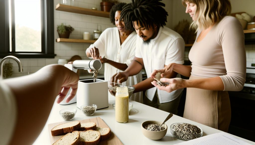 Sunflower Seed Butter Recipe For Nut Free Creamy Spreads