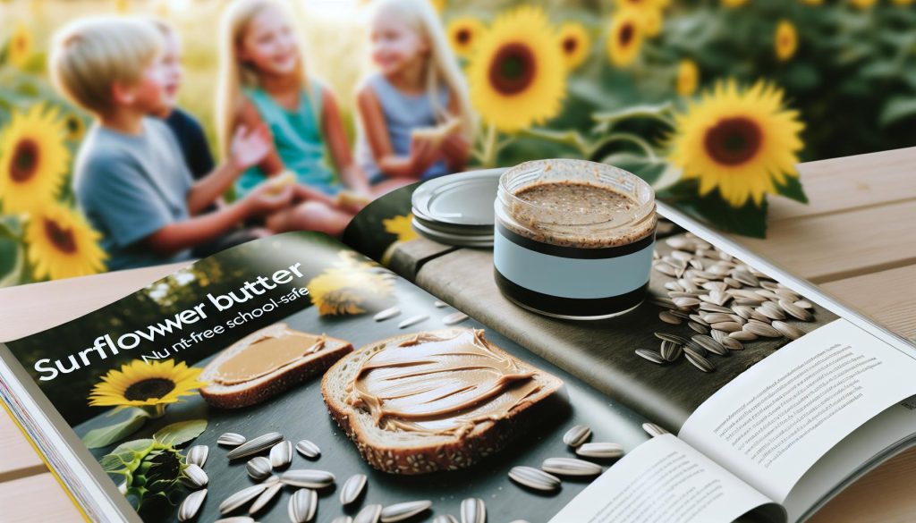 Sunflower Butter Recipe Nut-Free School-Safe Spread 4 Sunflower Butter Recipe Nut-Free School-Safe Spread