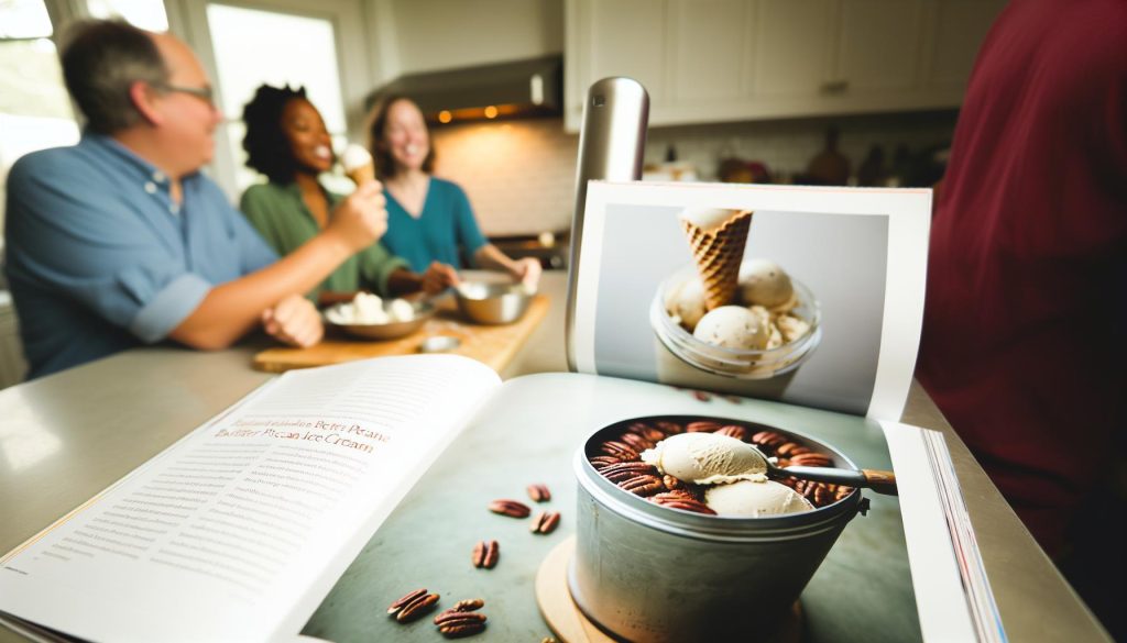 Homemade Butter Pecan Ice Cream Recipe Without Fancy Gear​