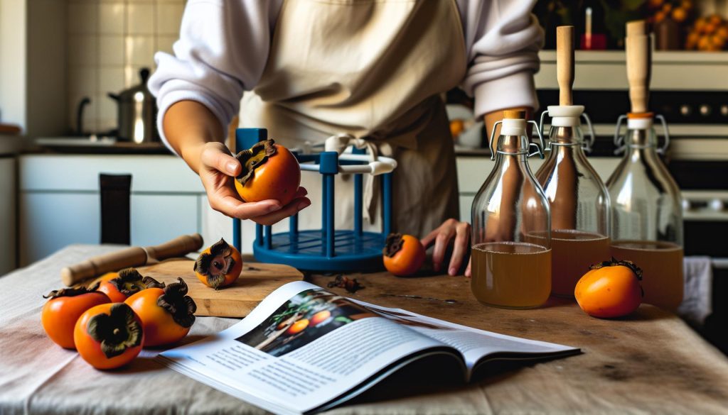 How to Make Persimmon Wine: Unique Seasonal Fermentation Recipe