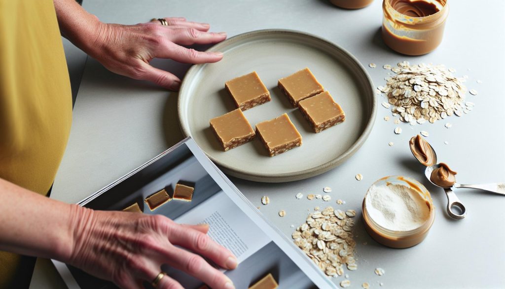 Peanut Butter Fingers Recipe No Bake Protein Packed Squares