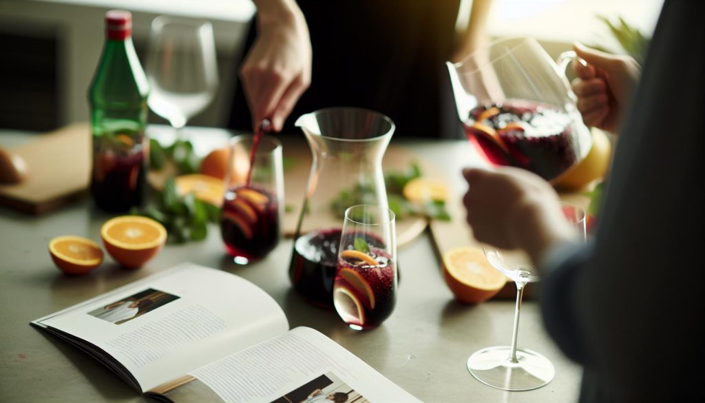 How to Make Sangria with Red Wine and Sprite: Easy Recipe