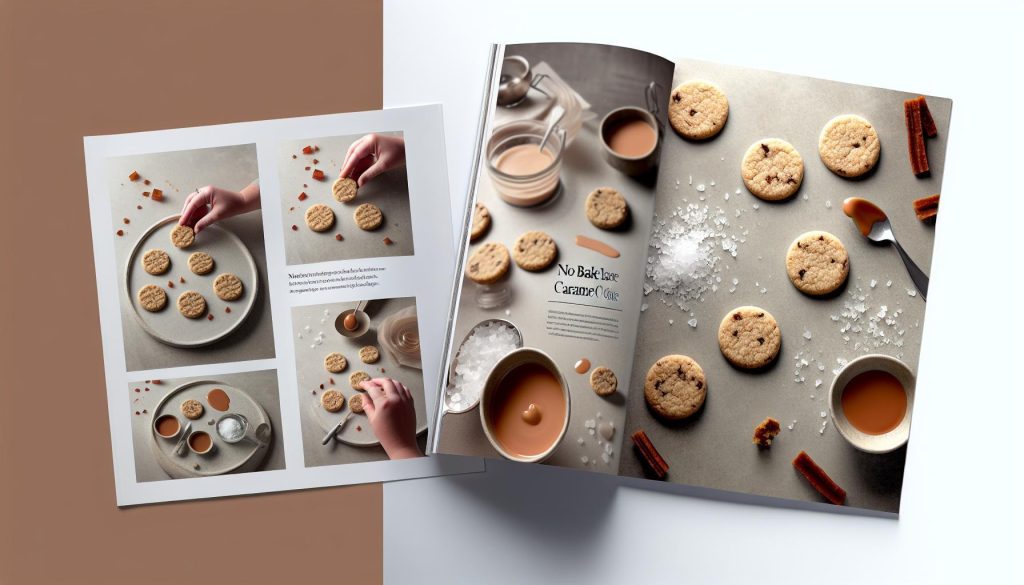 No Bake Salted Caramel Cookies: Sweet And Salty, Ready Fast