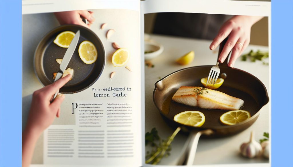 Butter Fish Recipe Pan-Seared In Lemon Garlic 5 Butter Fish Recipe Pan-Seared In Lemon Garlic