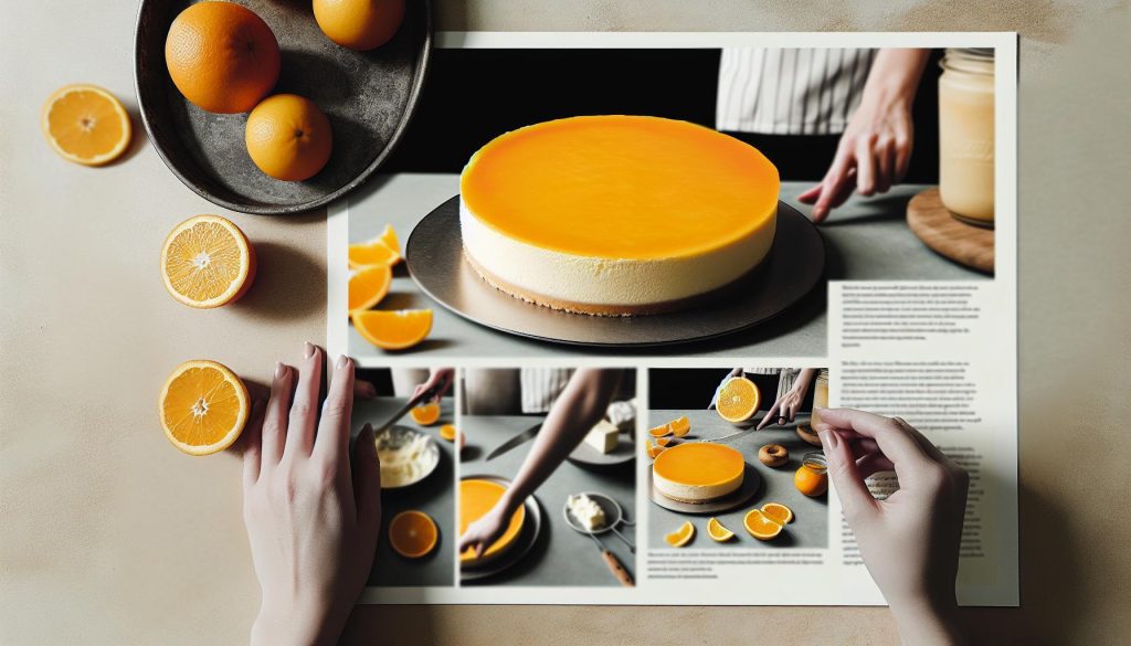 No Bake Orange Creamsicle Cheesecake: Dreamy, Citrusy Layers