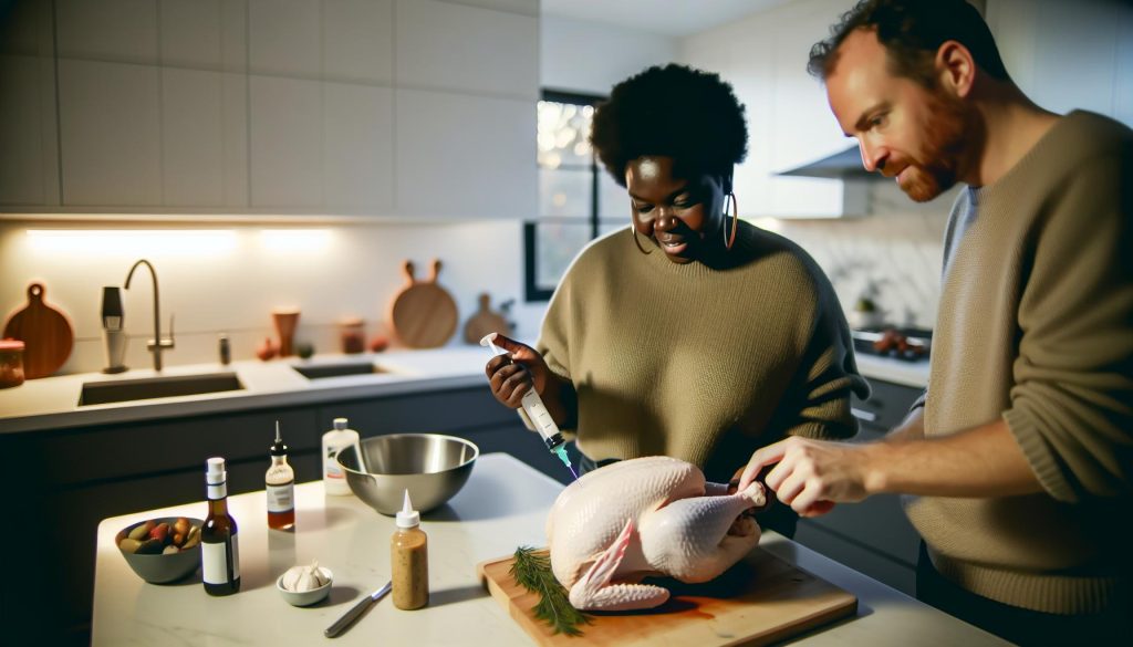 Creole Butter Injection Recipe For Juicy Holiday Turkey 3 Creole Butter Injection Recipe For Juicy Holiday Turkey