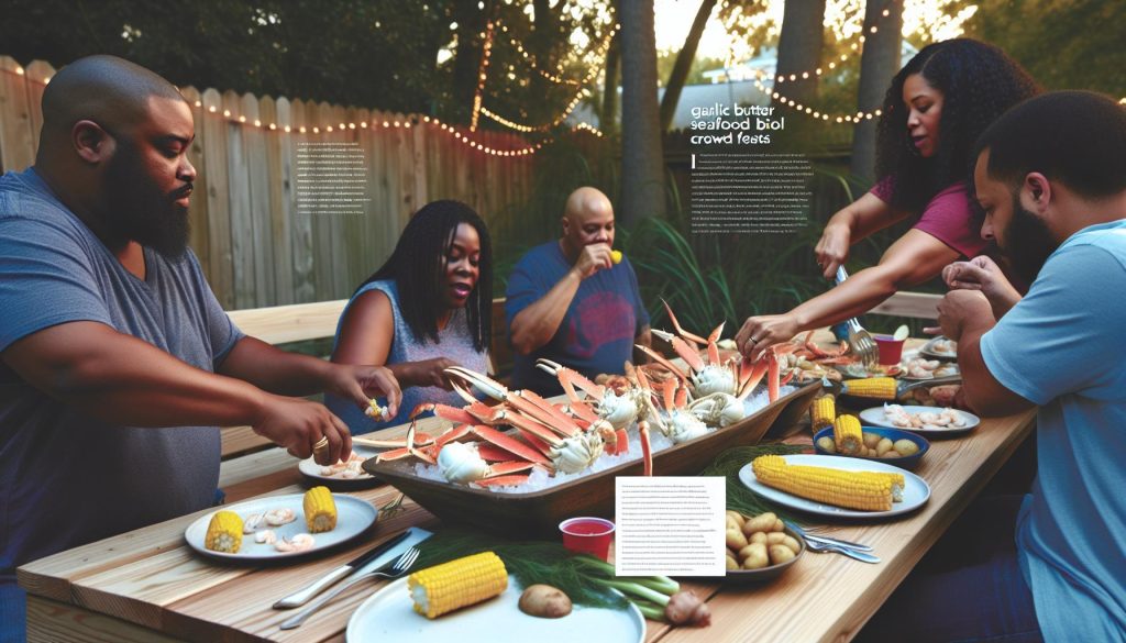 Garlic Butter Seafood Boil Recipe For Crowd Feasts​
