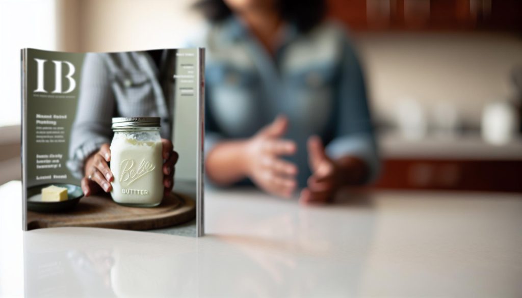 Recipe For Homemade Butter In Just One Mason Jar 3 Recipe For Homemade Butter In Just One Mason Jar