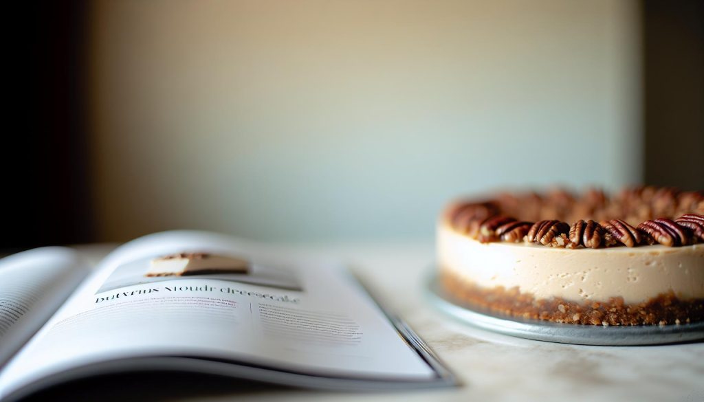 Butter Pecan Cheesecake Recipe With Crunchy Crust 7 Butter Pecan Cheesecake Recipe With Crunchy Crust
