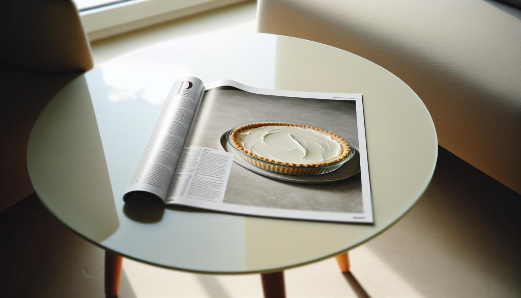 No Bake Cream Cheese Pie: Tangy, Creamy Slice Of Heaven