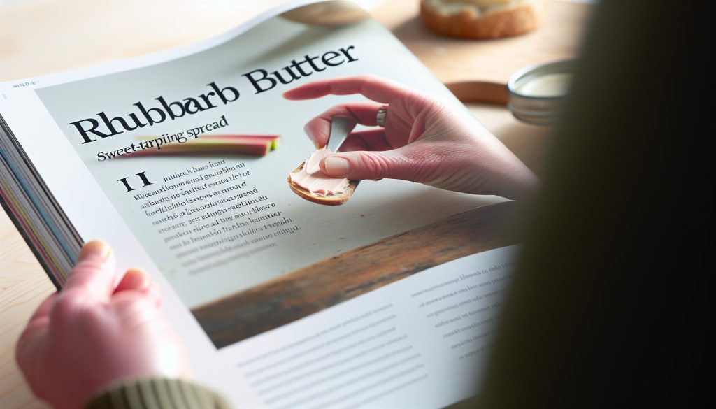 Rhubarb Butter Recipe Sweet-Tart Spring Spread​