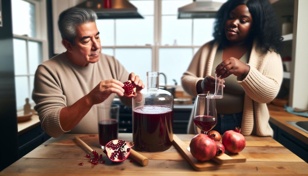 How to Make Pomegranate Wine: Tangy and Rich Homemade Recipe