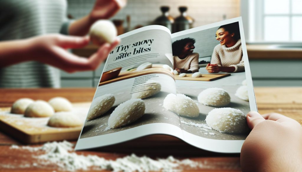 Butter Ball Cookie Recipe For Tiny Snowy Bites