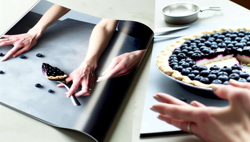 No Bake Blueberry Pie: Fresh, Juicy Dessert Without Baking