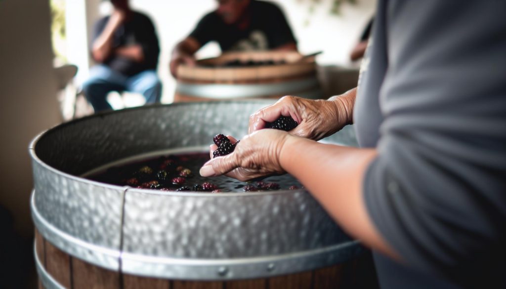 How to Make Blackberry Wine: Juicy and Flavorful DIY Steps 7 How to Make Blackberry Wine: Juicy and Flavorful DIY Steps