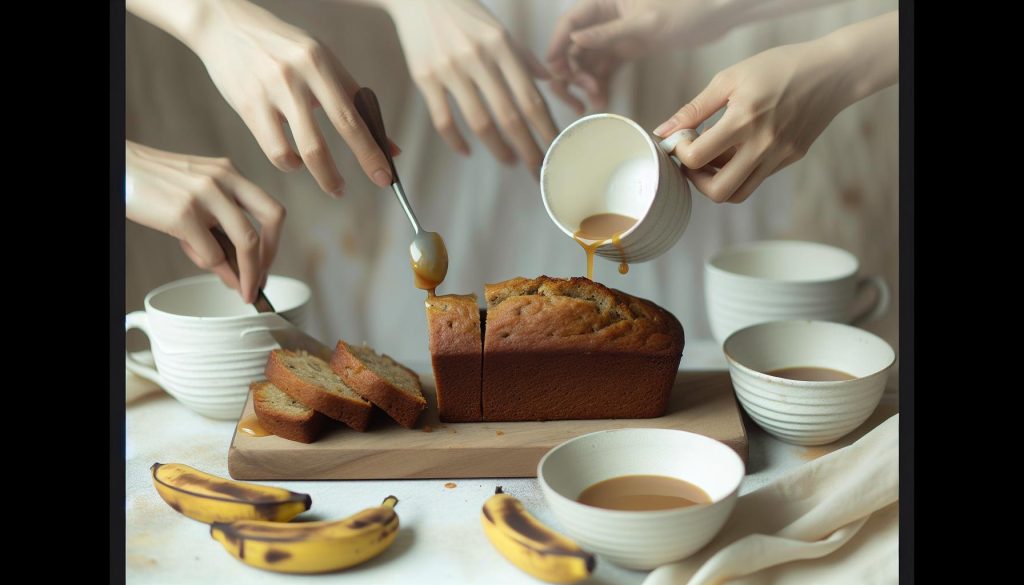 Brown Butter Banana Bread Recipe With Caramel Depth 3 Brown Butter Banana Bread Recipe With Caramel Depth