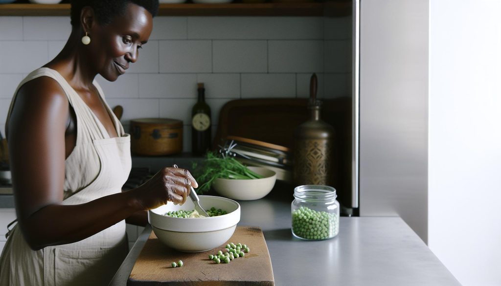 Butter Peas Recipe For A Simple, Comforting Side Dish