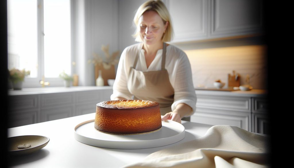 French Butter Cake Recipe For A Rich, Bakery Style Treat​