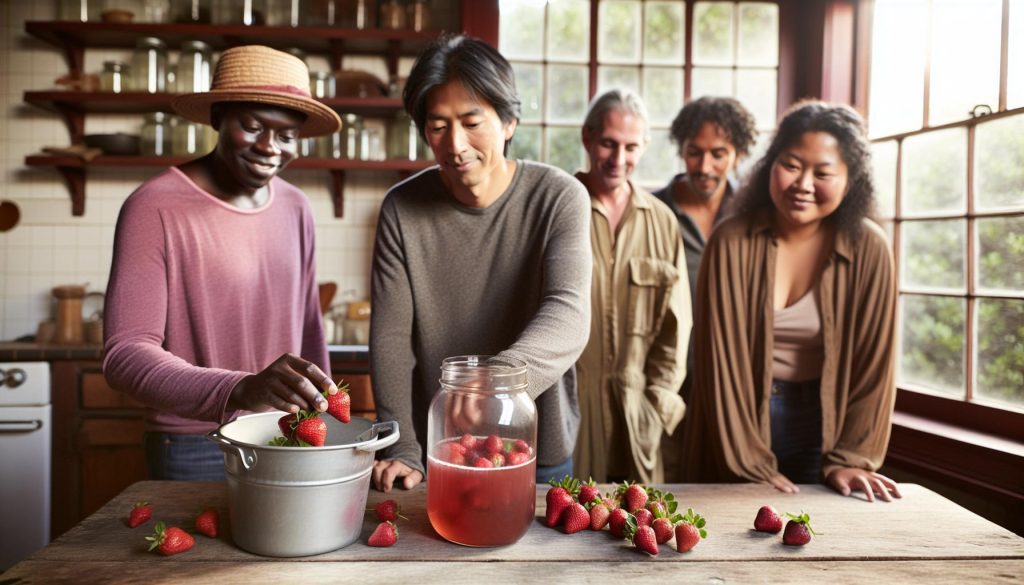 How to Make Strawberry Wine: Refreshing and Easy Recipe