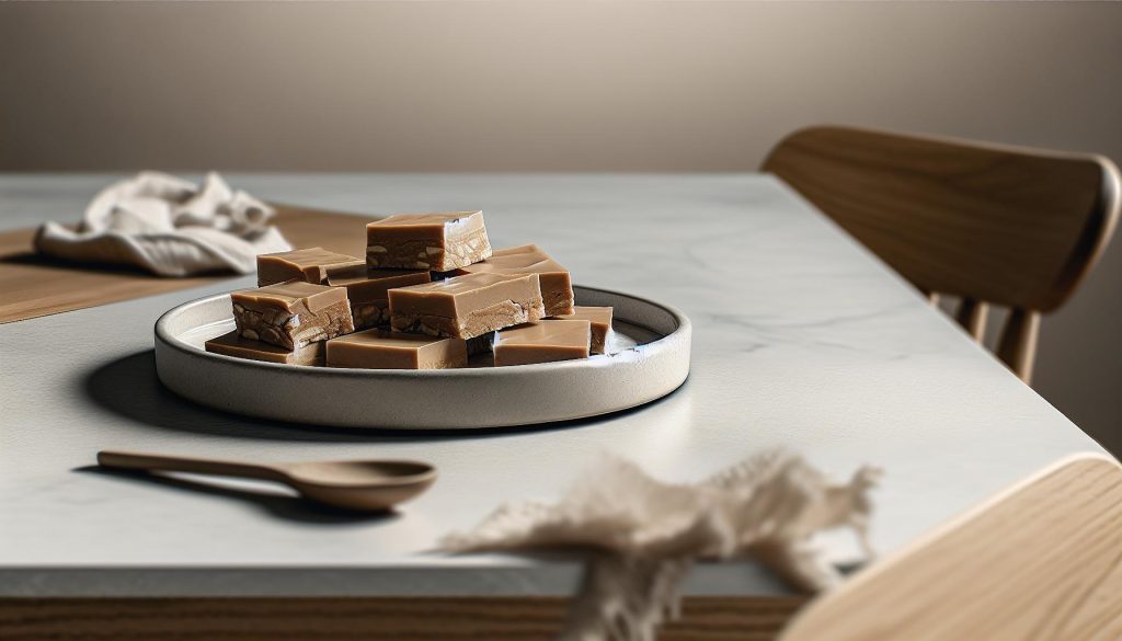 Peanut Butter Bars Recipe For Rich No-Bake Snack Squares