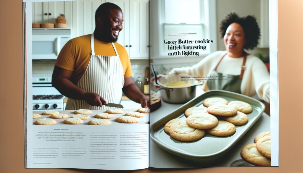 Gooey Butter Cookie Recipe So Soft They Bend