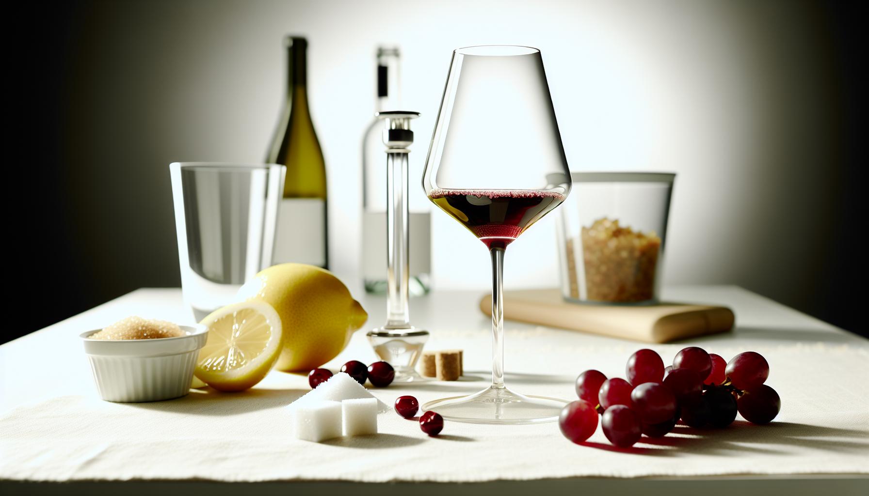 How to Make Cranberry Wine: Tart and Fruity Homemade Recipe 3 Adjusting Sweetness: Balancing Tartness in Wine