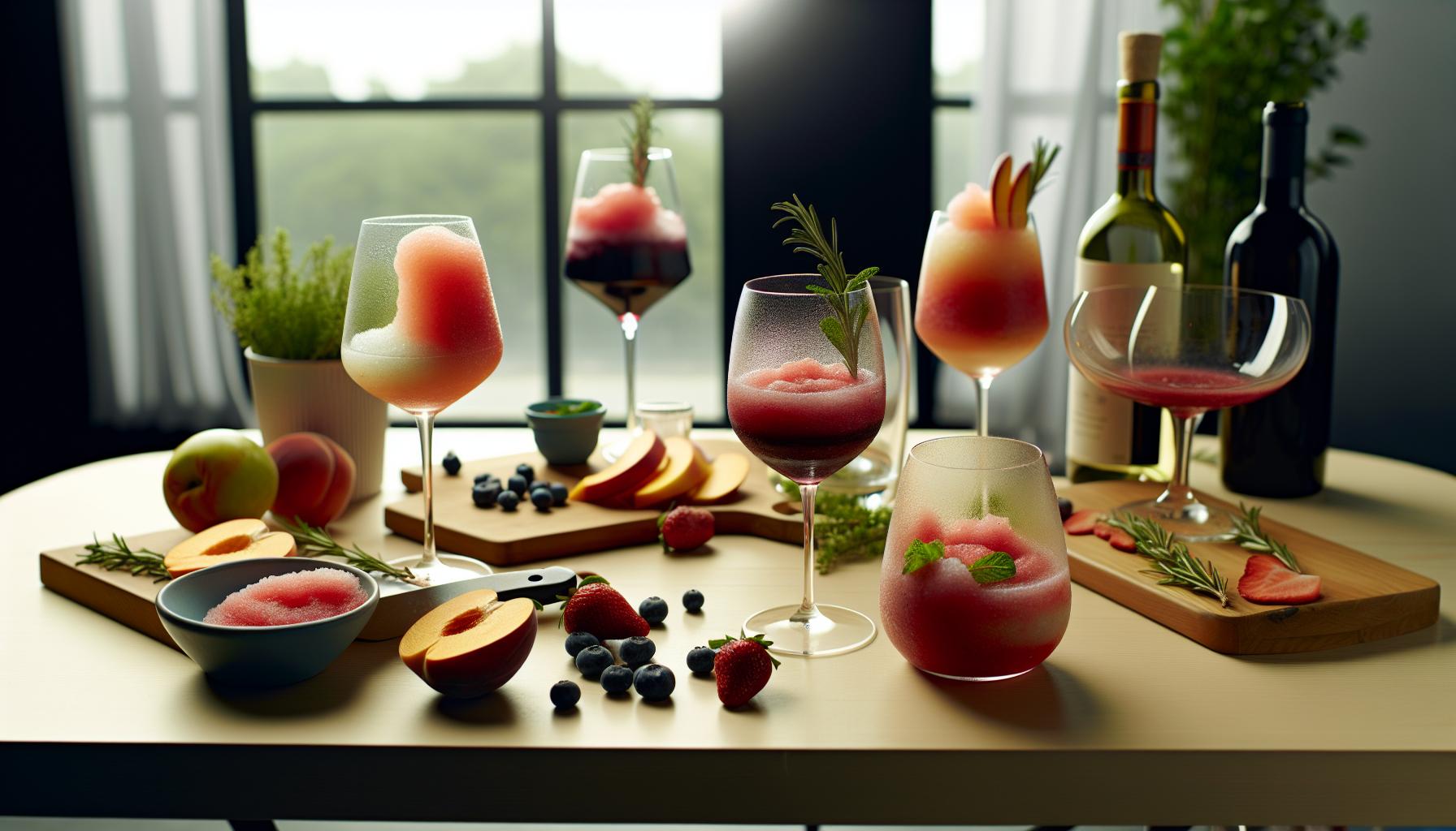 How to Make Wine Slushies: Frozen Treats for Hot Days 4 Alcohol-Free Wine Slushie Alternatives