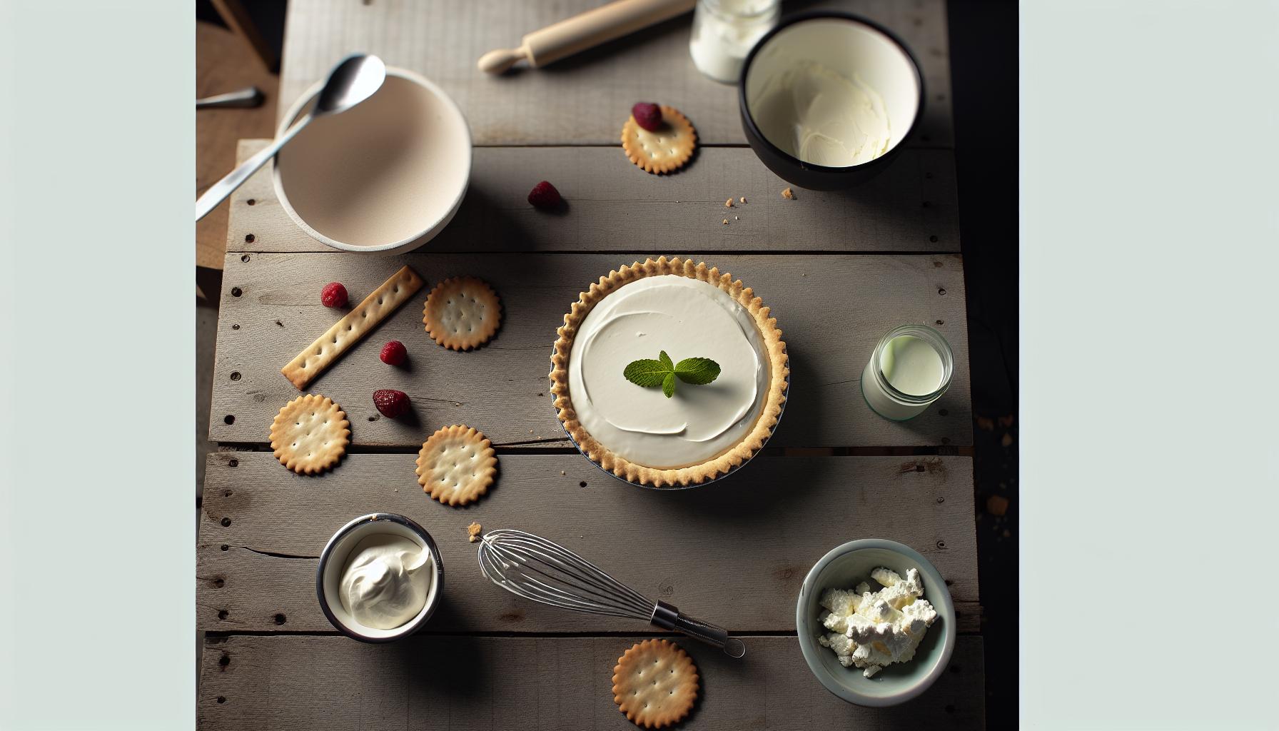No Bake Cream Cheese Pie: A Tangy Delight You Can Master