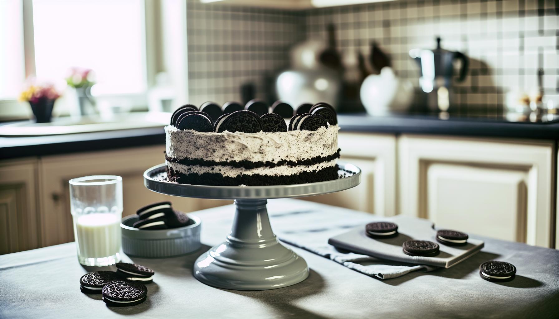 No Bake Oreo Cake: Perfect for Quick Celebrations 1 No Bake Oreo Cake: A Delight for Every Occasion