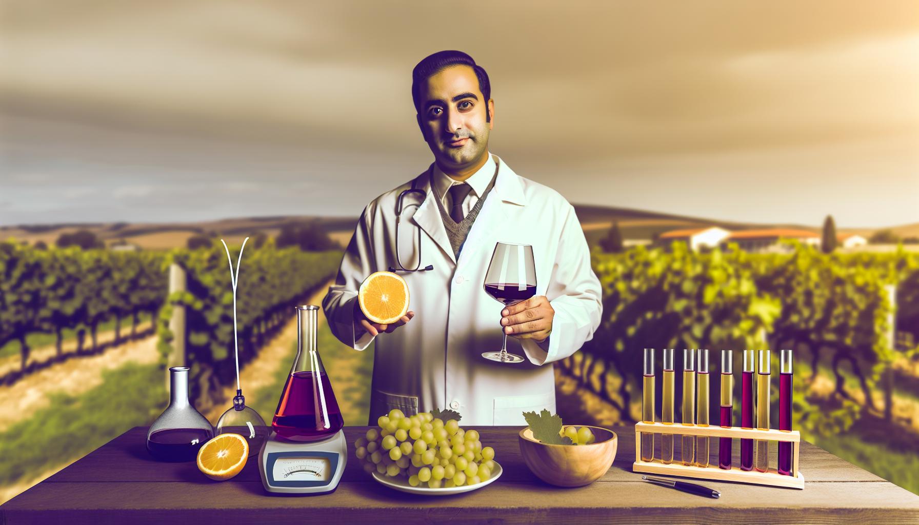 Balancing Acidity: Key to Flavorful Sweet Wines