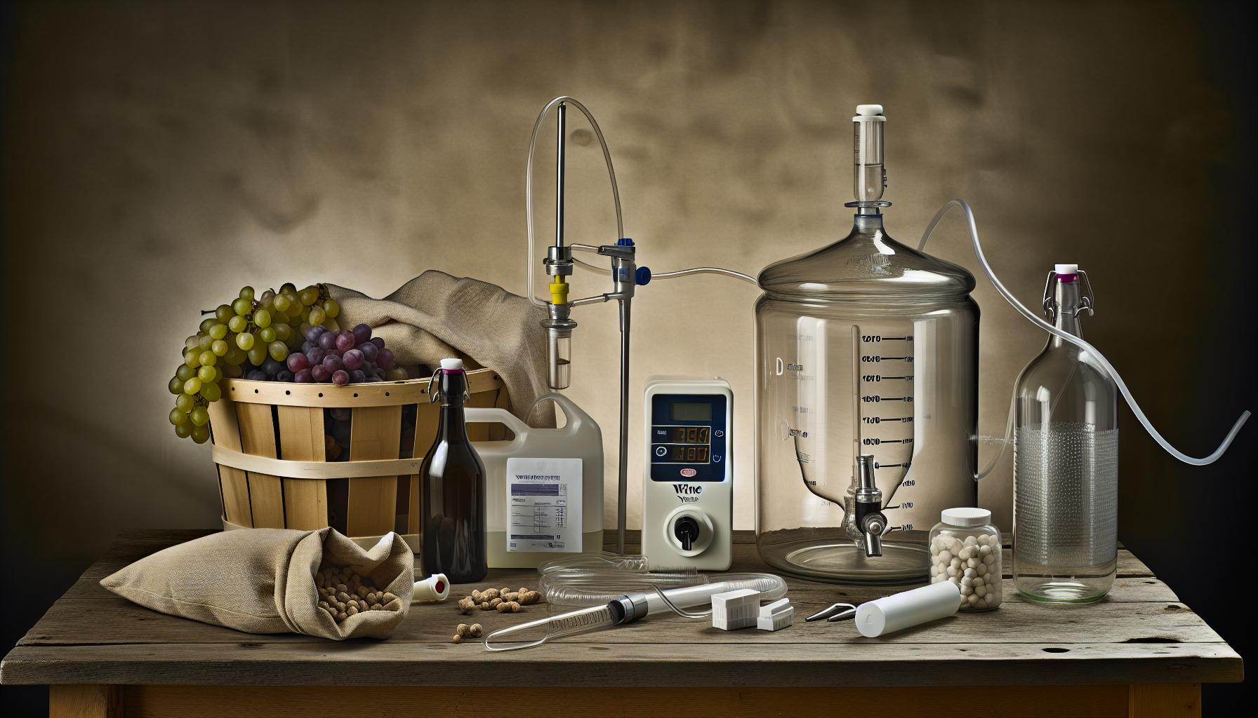 How to Make Wine at Home Without a Kit: Budget-Friendly Tips 2 Basic Equipment You Already Have for Winemaking
